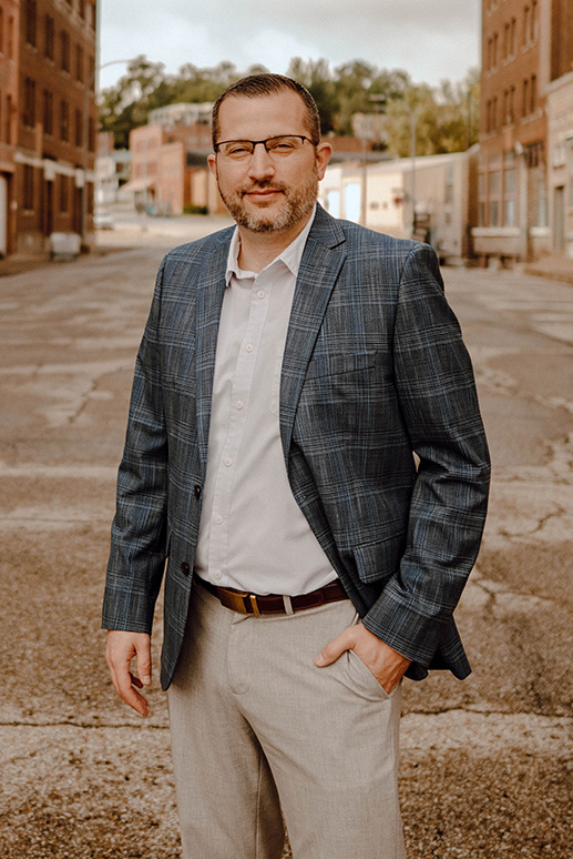 Andy Crowner, Real Estate Broker in Burlington, Iowa