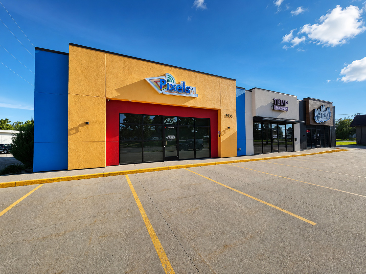 2535 Mount Pleasant St, Suite 100, Burlington, Iowa — commercial space for lease at $3,200/mo